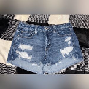 Light blue American eagle jeans!